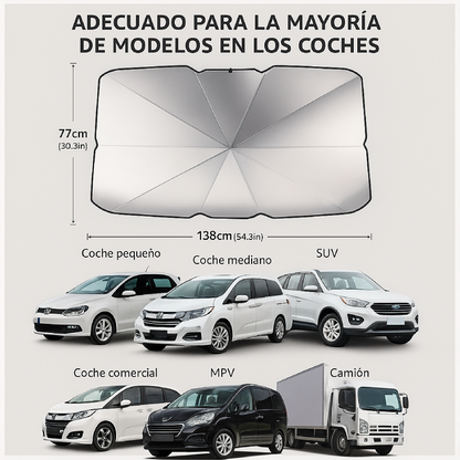 🔆 Parasol Portátil SunShield Pro para Auto 🚘