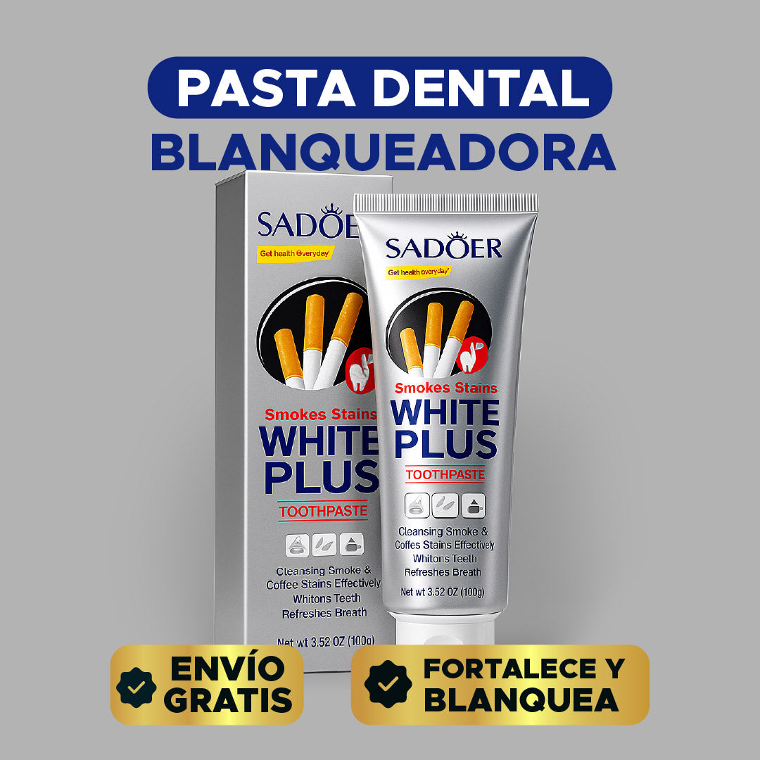 😁 🌟 WHITEPRO PASTA DENTAL REPARADORA Y BLANQUEADORA 🦷 💎