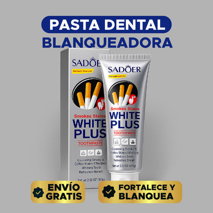😁 🌟 WHITEPRO PASTA DENTAL REPARADORA Y BLANQUEADORA 🦷 💎