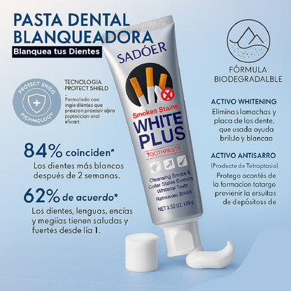 😁 🌟 WHITEPRO PASTA DENTAL REPARADORA Y BLANQUEADORA 🦷 💎