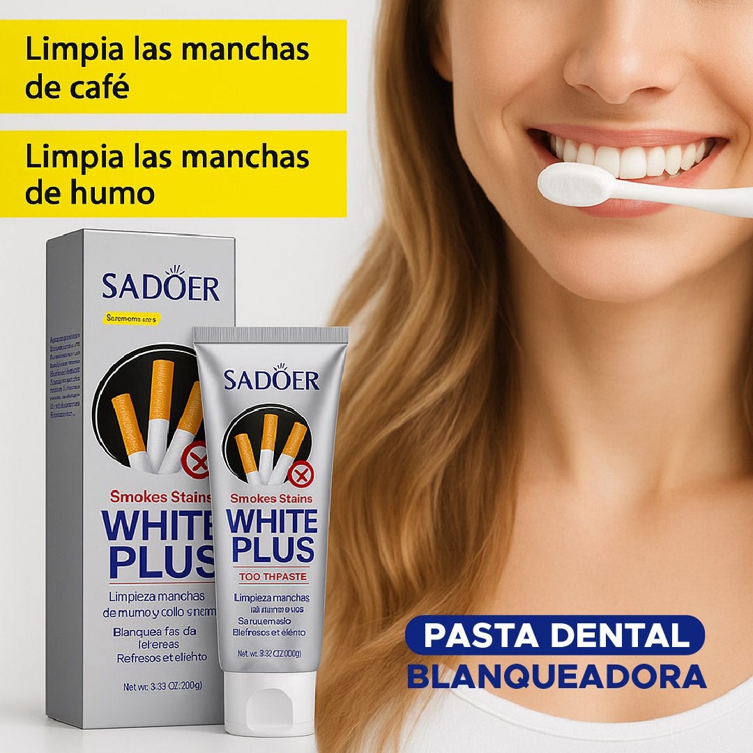 😁 🌟 WHITEPRO PASTA DENTAL REPARADORA Y BLANQUEADORA 🦷 💎