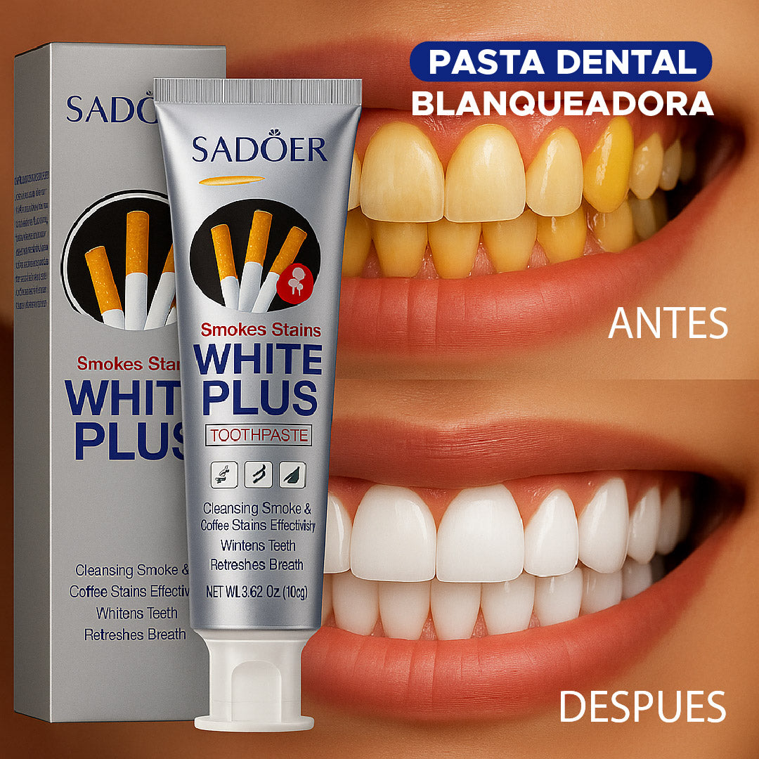 😁 🌟 WHITEPRO PASTA DENTAL REPARADORA Y BLANQUEADORA 🦷 💎