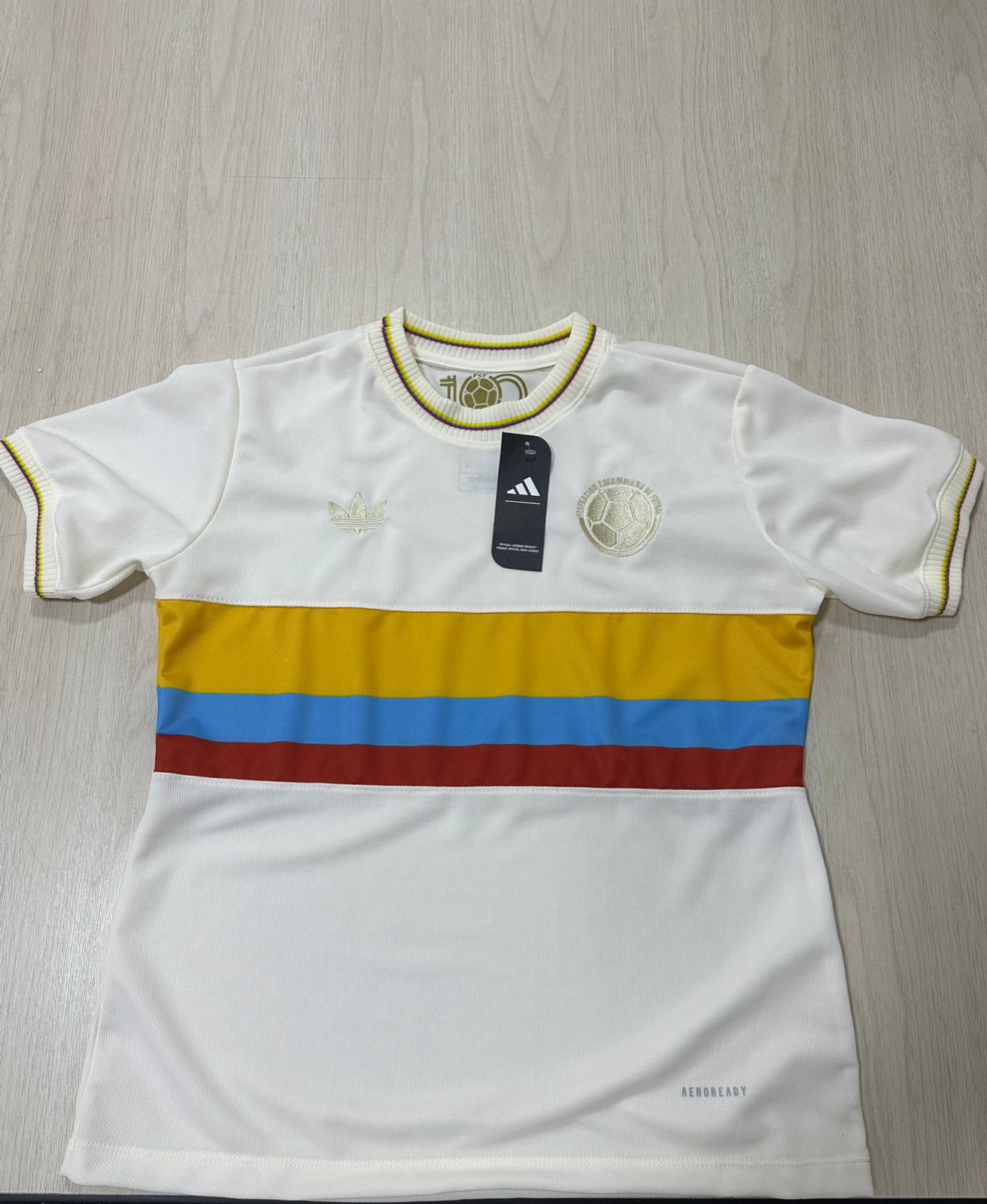 CAMISETA CENTENARIO COLOMBIA EDICIÓN ESPECIAL💯