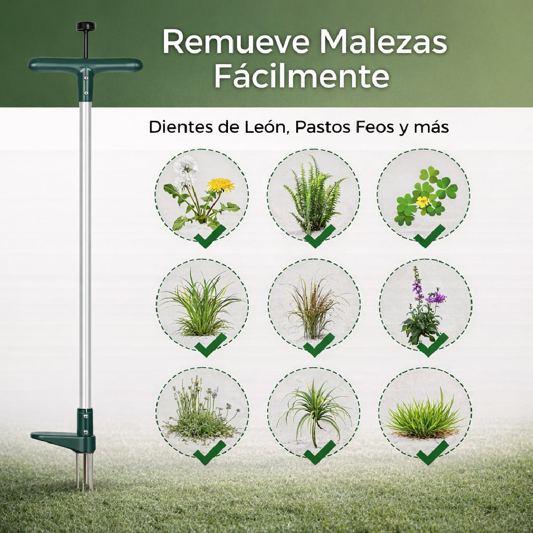 🛠️✨ 🌱 PINZAS DE ACERO PARA ARRANCAR MALEZA DE RAÍZ 💪🌿✨