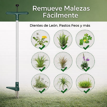 🛠️✨ 🌱 PINZAS DE ACERO PARA ARRANCAR MALEZA DE RAÍZ 💪🌿✨