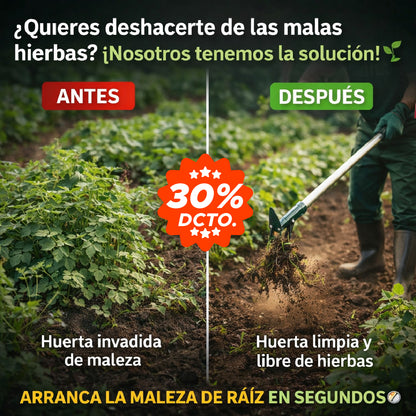 🛠️✨ 🌱 PINZAS DE ACERO PARA ARRANCAR MALEZA DE RAÍZ 💪🌿✨