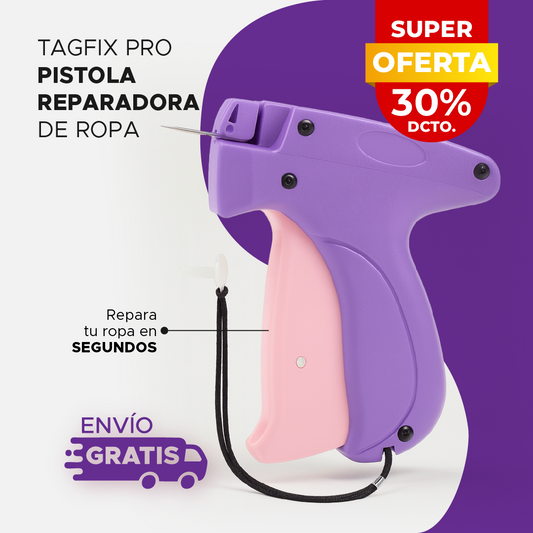 👕✨ TAGFIX™ PRO – PISTOLA REPARADORA DE ROPA 👗✨