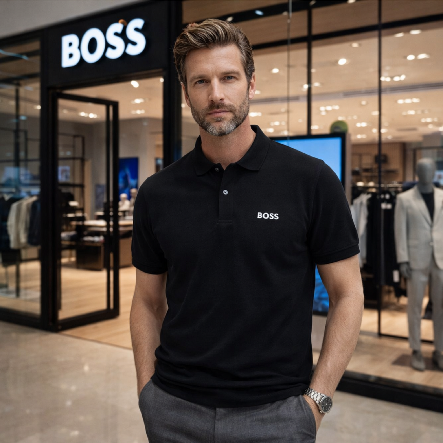 🚨🔥 POLOS BOSS — Pack Liquidación: ¡Paga 1 y Llévate 2! 🔥🚨