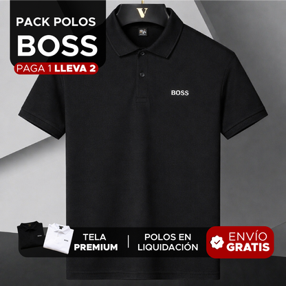 🚨🔥 POLOS BOSS — Pack Liquidación: ¡Paga 1 y Llévate 2! 🔥🚨