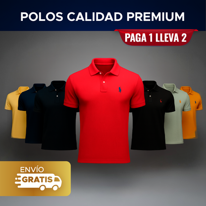 🧥 Polo Premium ¡PAGA 1 Y LLEVA 2¡ 🚀