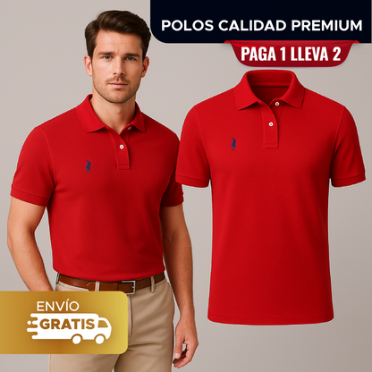 🧥 Polo Premium ¡PAGA 1 Y LLEVA 2¡ 🚀