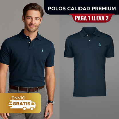 🧥 Polo Premium ¡PAGA 1 Y LLEVA 2¡ 🚀