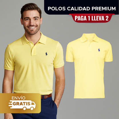 🧥 Polo Premium ¡PAGA 1 Y LLEVA 2¡ 🚀