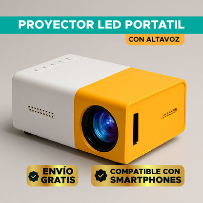 ✨ 🎥 PROYECTOR LED PORTATIL HD CON ALTAVOZ🎬 ⭐