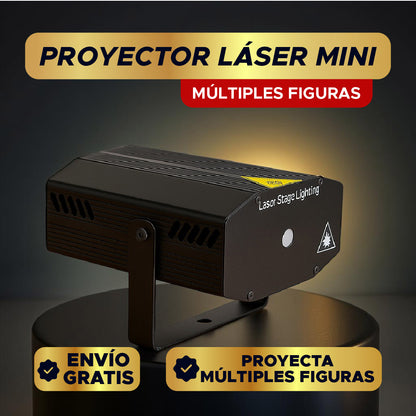 ⭐PROYECTOR LASER MINI ⚡ Shows de Luces en Segundos 🌌