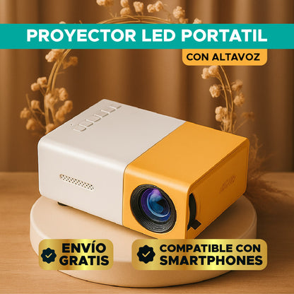✨ 🎥 PROYECTOR LED PORTATIL HD CON ALTAVOZ🎬 ⭐