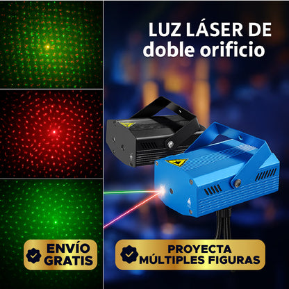 ⭐PROYECTOR LASER MINI ⚡ Shows de Luces en Segundos 🌌