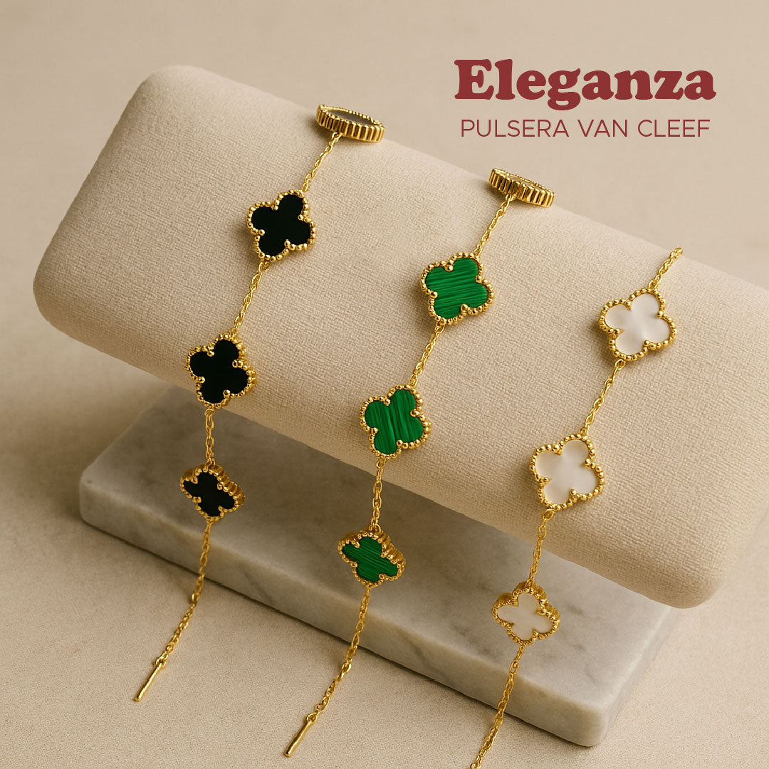 🌟✨ Eleganza™ Pulsera con Baño de Oro 18K ✨ 🌟