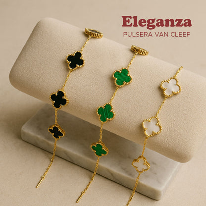 🌟✨ Eleganza™ Pulsera con Baño de Oro 18K ✨ 🌟