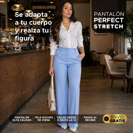 💎 Pantalón Perfect Stretch 🌟 Luce elegante, cómoda y segura todo el día 🔥