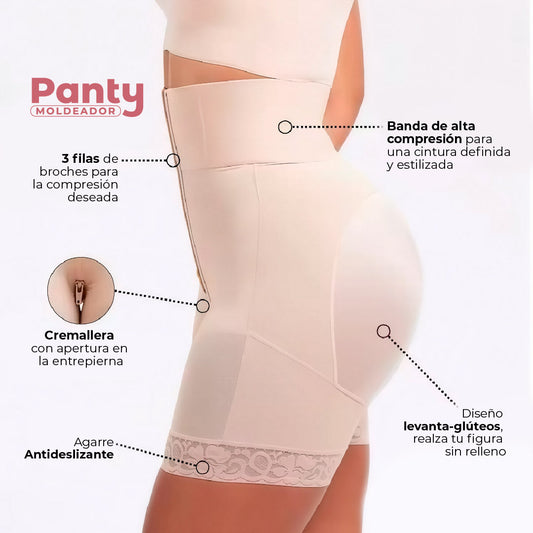 🌟 MoldeaFit Panty Moldeador 🌟