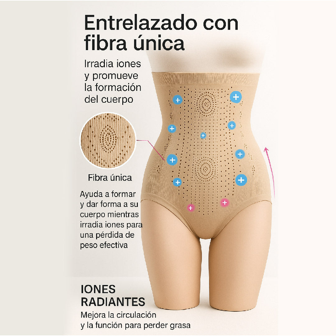 🚨Panty faja Slim Shape™ con Iones reductores, Elimina celulitis, estrias y reduce medidas 📏 30% de DCTO