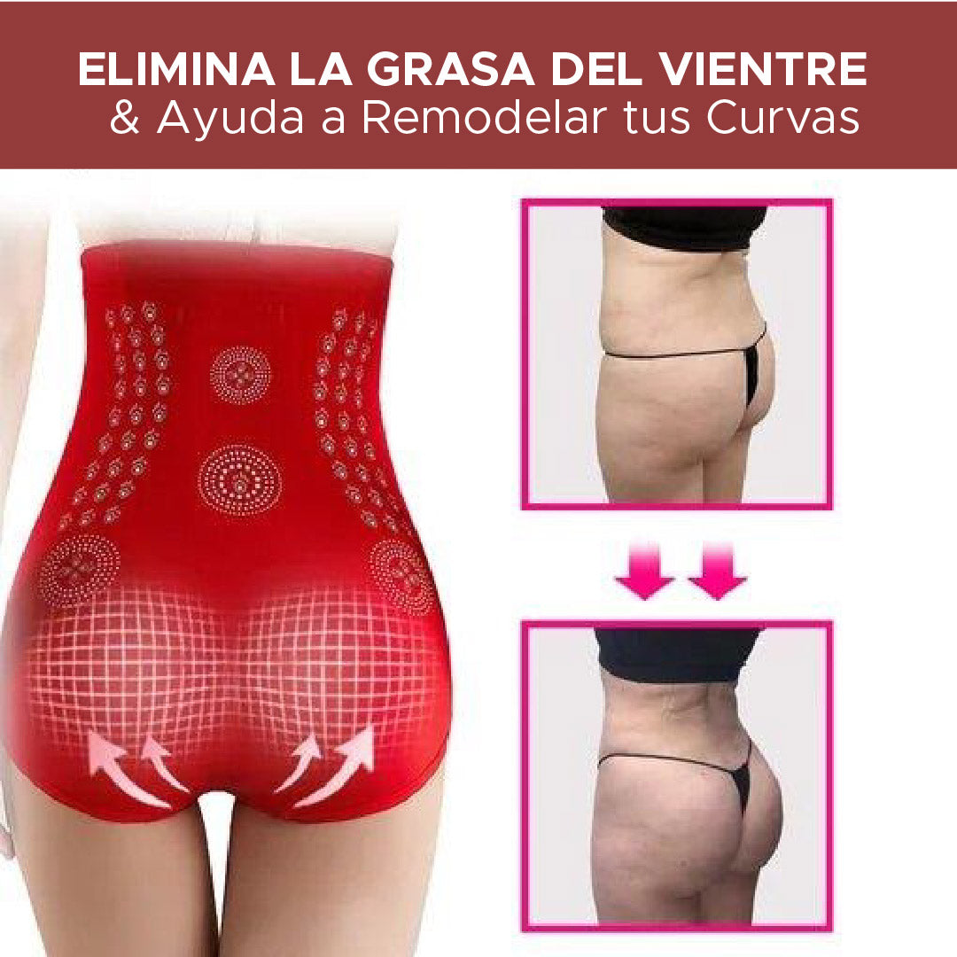 🚨Panty faja Slim Shape™ con Iones reductores, Elimina celulitis, estrias y reduce medidas 📏 30% de DCTO