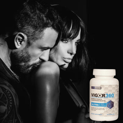 💪 RECUPERA TU PODER MASCULINO Y DISFRUTA DE UNA INTIMIDAD INTENSA CON VIGOR 360