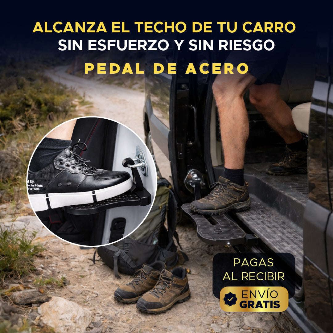 🚀🚗 PEDAL STEPCAR PRO LLEGA A LO MÁS ALTO SIN ESFUERZO Y SIN RIESGO 💪 🔥