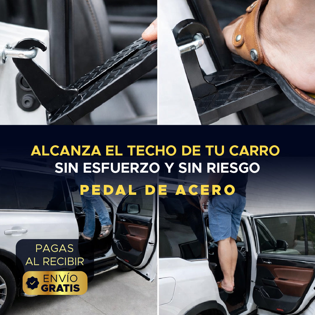 🚀🚗 PEDAL STEPCAR PRO LLEGA A LO MÁS ALTO SIN ESFUERZO Y SIN RIESGO 💪 🔥