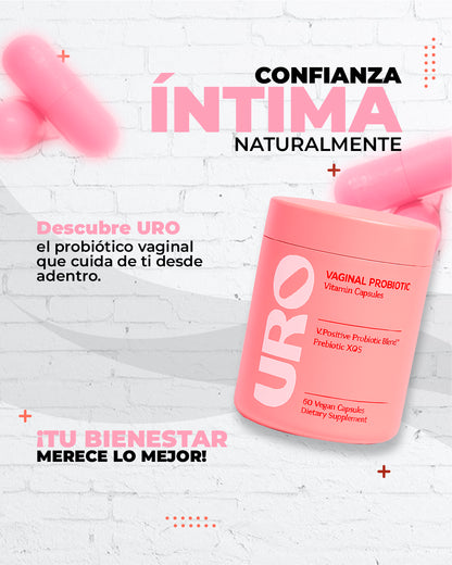 PAGA 1 Y LLEVA 2🌷URO - Probióticos para mujeres👩🏻, regula el PH, elimina olores,🍓balancea la flora vaginal