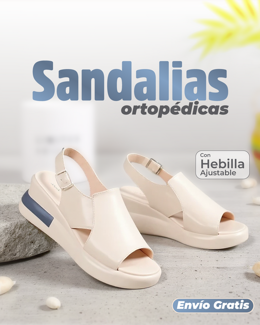 👡SANDALIAS ORTOPÉDICAS FLEXCONFORT SUAVIDAD Y ESTILO🌹