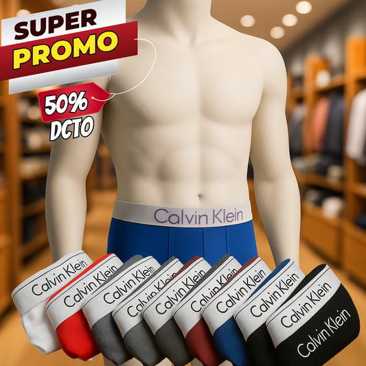 ⚡Boxers Ultra Comfort CK™ Paga 5 lleva 10 unidades
