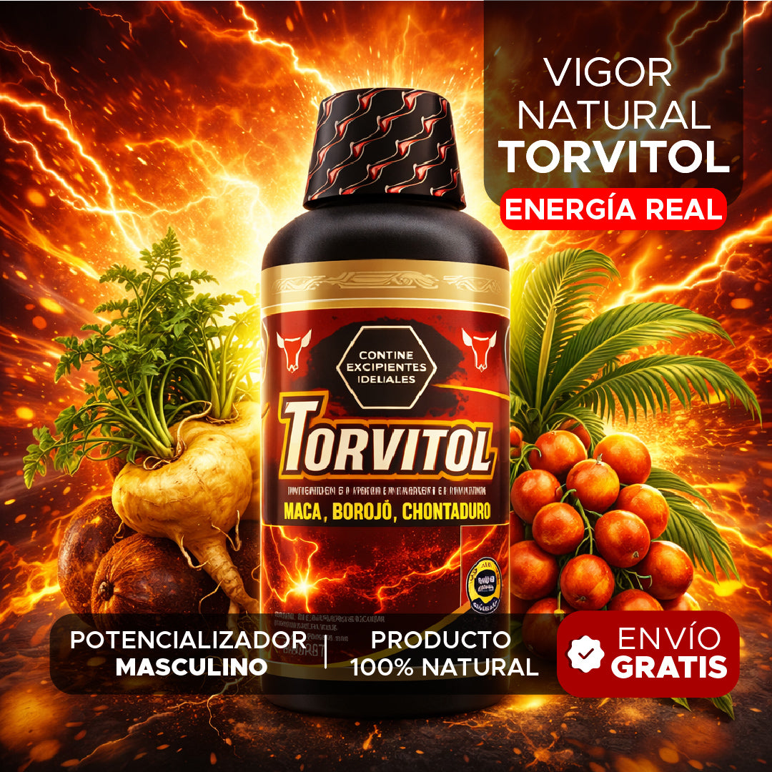 ⚡ TORVITOL — POTENCIA TU ENERGÍA💥VIGOR NATURAL