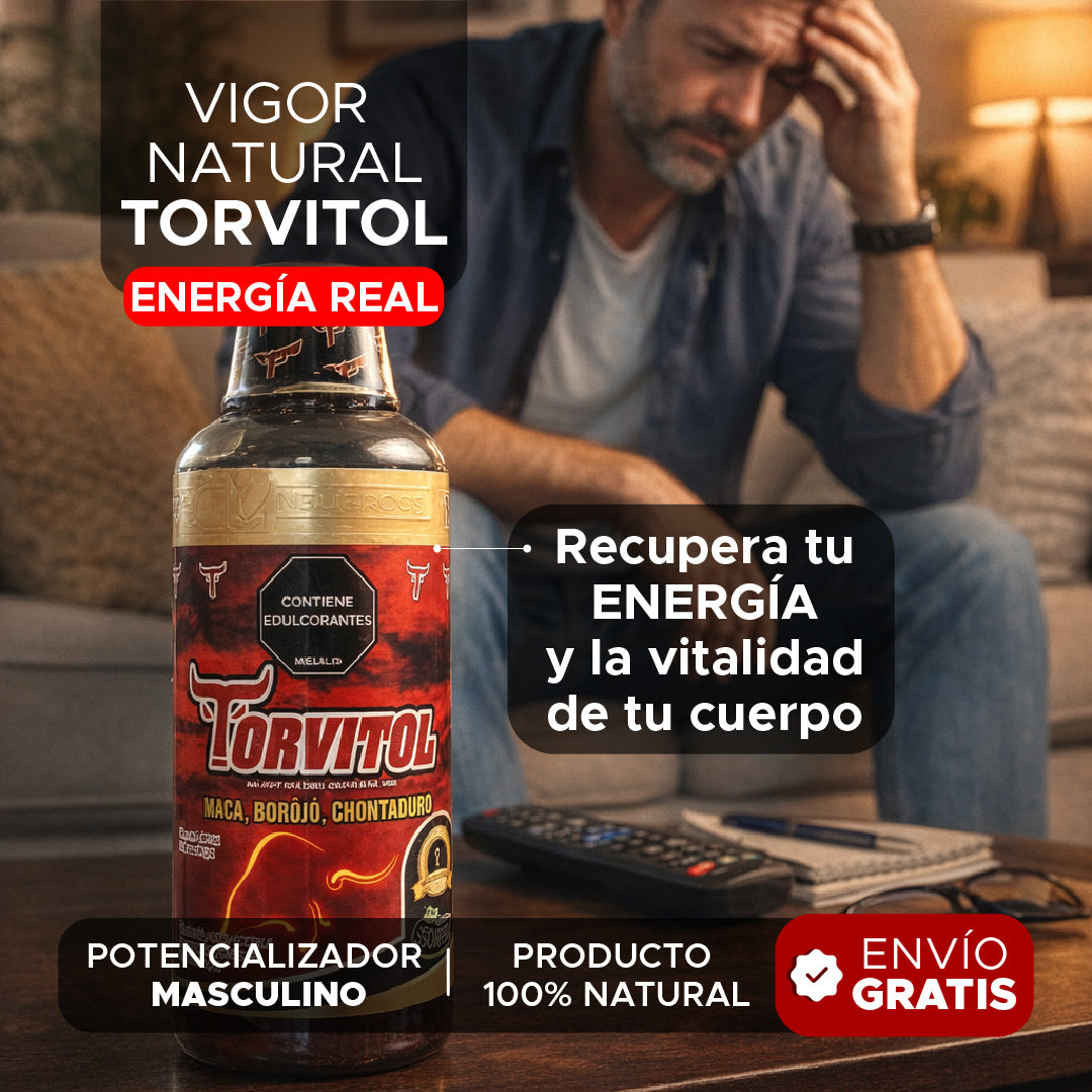 ⚡ TORVITOL — POTENCIA TU ENERGÍA💥VIGOR NATURAL