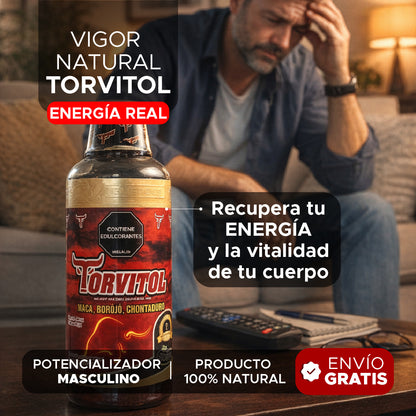 ⚡ TORVITOL — POTENCIA TU ENERGÍA💥VIGOR NATURAL