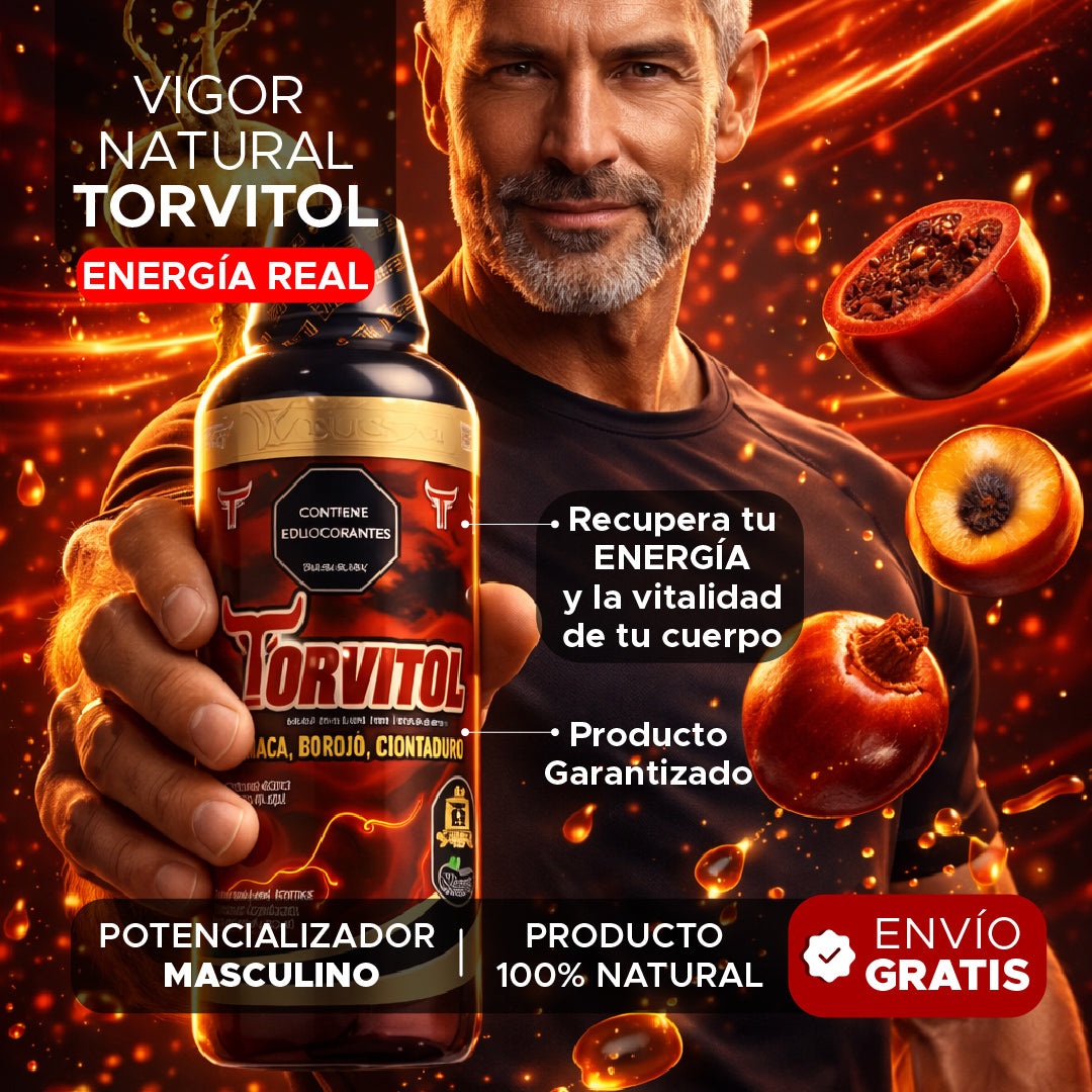 ⚡ TORVITOL — POTENCIA TU ENERGÍA💥VIGOR NATURAL