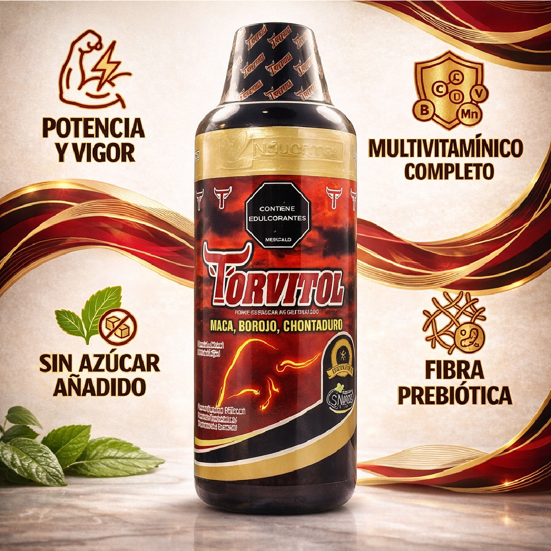 ⚡ TORVITOL — POTENCIA TU ENERGÍA💥VIGOR NATURAL