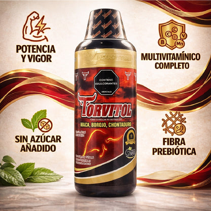 ⚡ TORVITOL — POTENCIA TU ENERGÍA💥VIGOR NATURAL