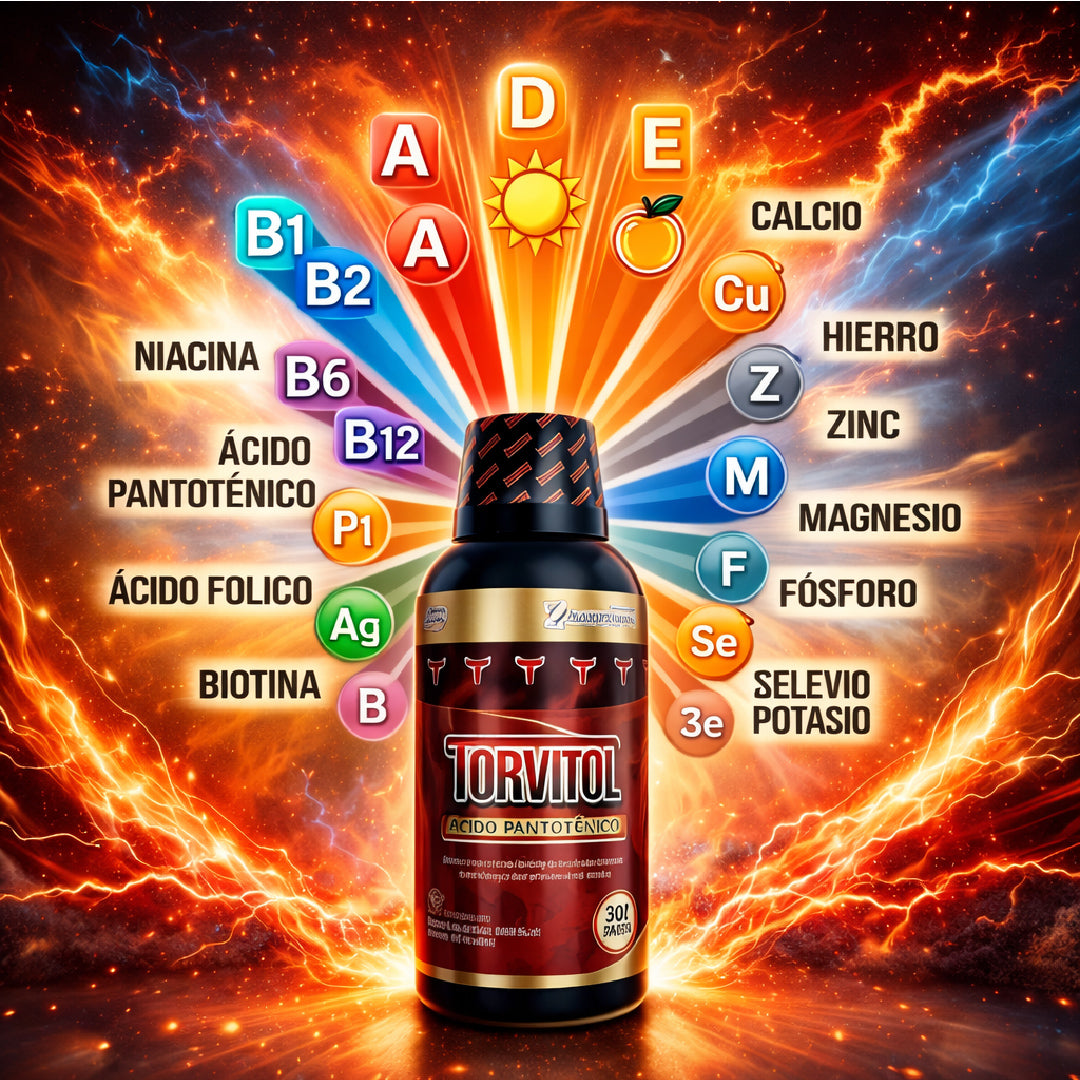 ⚡ TORVITOL — POTENCIA TU ENERGÍA💥VIGOR NATURAL