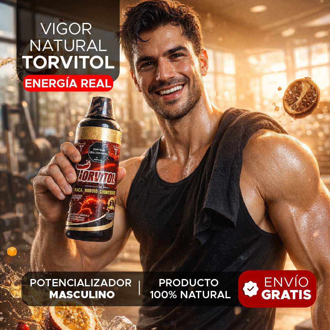 ⚡ TORVITOL — POTENCIA TU ENERGÍA💥VIGOR NATURAL