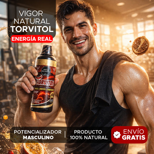 ⚡ TORVITOL — POTENCIA TU ENERGÍA💥VIGOR NATURAL