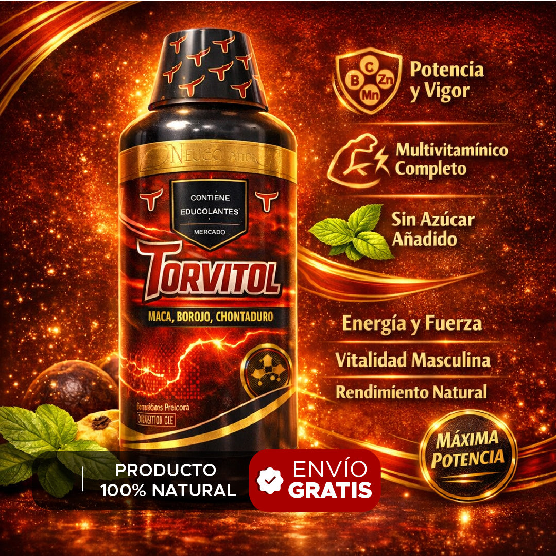 ⚡ TORVITOL — POTENCIA TU ENERGÍA💥VIGOR NATURAL