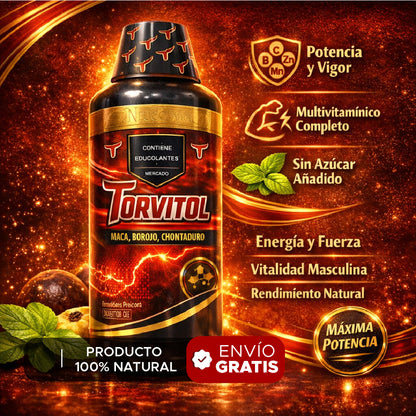⚡ TORVITOL — POTENCIA TU ENERGÍA💥VIGOR NATURAL