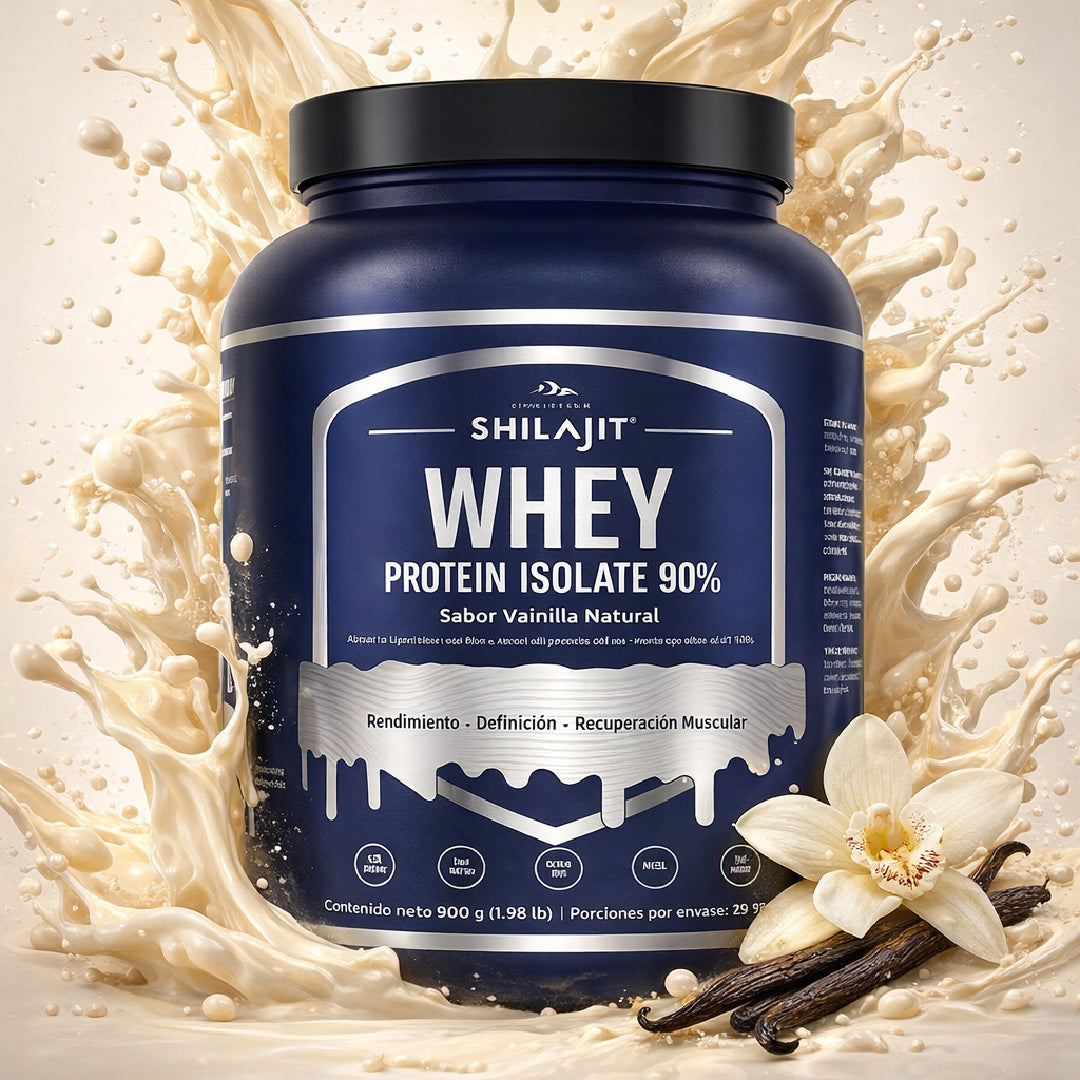🚀PROTEIN ISOLATE 90% PREMIUM 🎯 AUMENTA MASA MUSCULAR 🔥