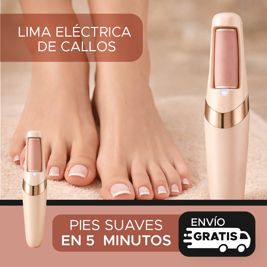 🌸Pedi Spa Set Profesional de Pedicura – Lima Eléctrica inalámbrica + Rodillos Anti durezas💎 Adiós a los talones agrietados