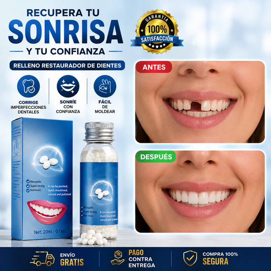 🦷✨ RELLENO RESTAURADOR DENTAL – SONRÍE SIN COMPLEJOS 💎🦷