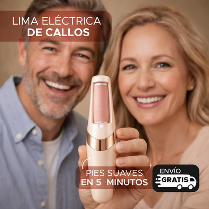 🌸Pedi Spa Set Profesional de Pedicura – Lima Eléctrica inalámbrica + Rodillos Anti durezas💎 Adiós a los talones agrietados