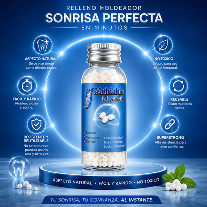 🦷✨ RELLENO RESTAURADOR DENTAL – SONRÍE SIN COMPLEJOS 💎🦷