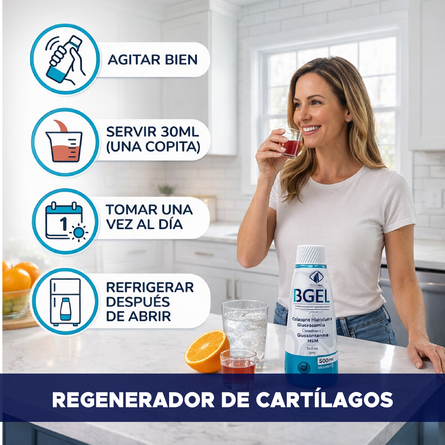 BGEL 🦴✨💚 REGENERADOR DE CARTÍLAGOS 100% NATURAL 💚✨🦴
